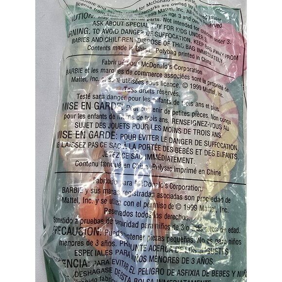 Barbie McDonald’s Happy Meal Toy 1999 Skipper #4 Totally Yo-Yo Skipper - Picture 2 of 4